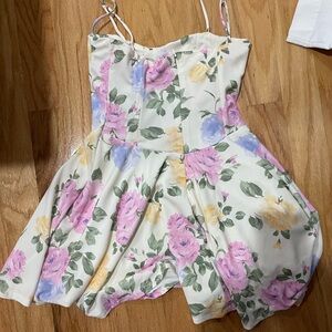 Beautiful Zara corset dress